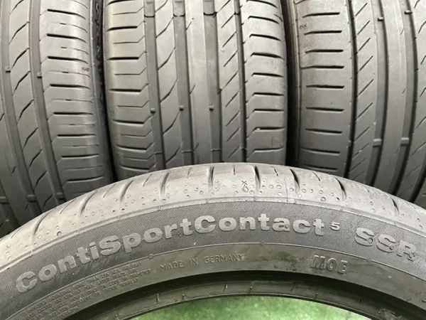 Anvelopa vara 245/40 R18 Continental Conti Sport Contact 5 SSR - imagine 5