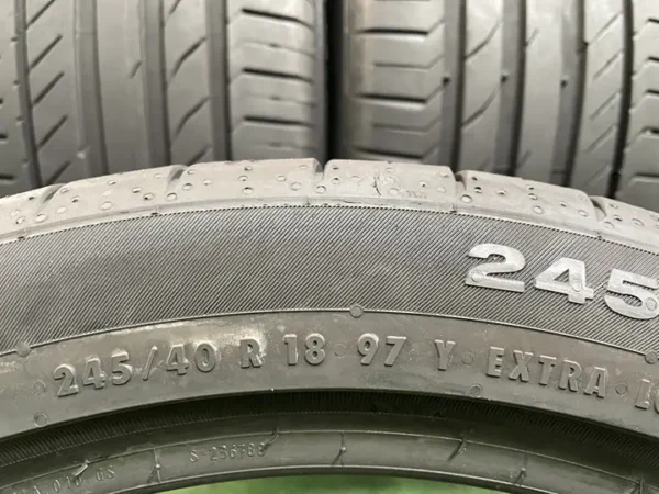 Anvelopa vara 245/40 R18 Continental Conti Sport Contact 5 SSR - imagine 4