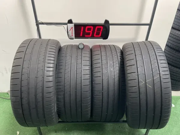 Anvelopa vara 275/40 R20 Pirelli P Zero RSC