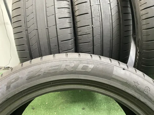 Anvelopa vara 275/40 R20 Pirelli P Zero RSC ( 2 buc ) - imagine 5