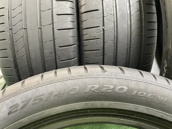 Anvelopa vara 275/40 R20 Pirelli P Zero RSC ( 2 buc ) - imagine 4