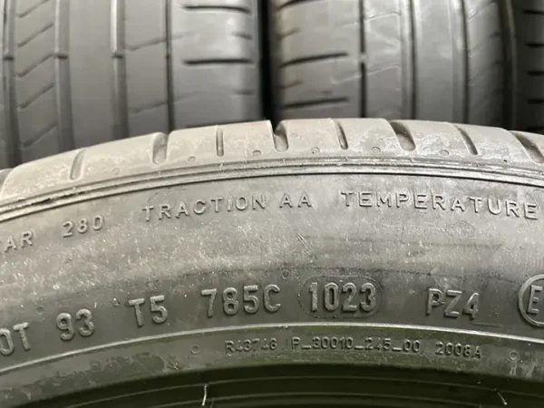 Anvelopa vara 275/40 R20 Pirelli P Zero RSC