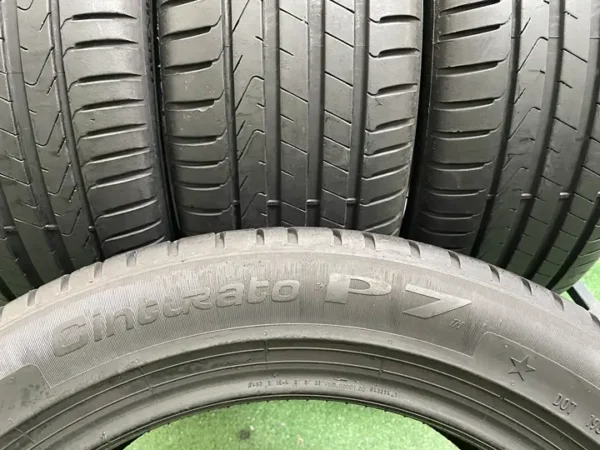 Anvelopa vara 225/50 R18 Pirelli Cinturato P7 - imagine 4