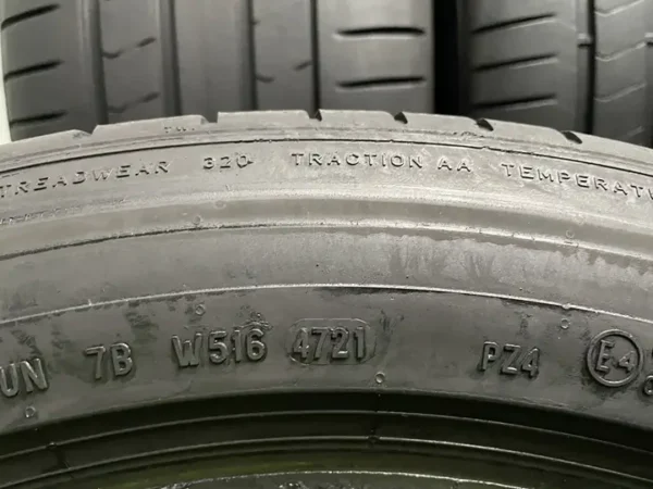 Anvelopa vara 275/45 R20 - 305/40 R20 Pirelli P Zero RSC - imagine 4