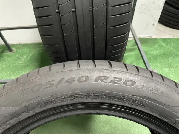 Anvelopa vara 275/45 R20 - 305/40 R20 Pirelli P Zero RSC