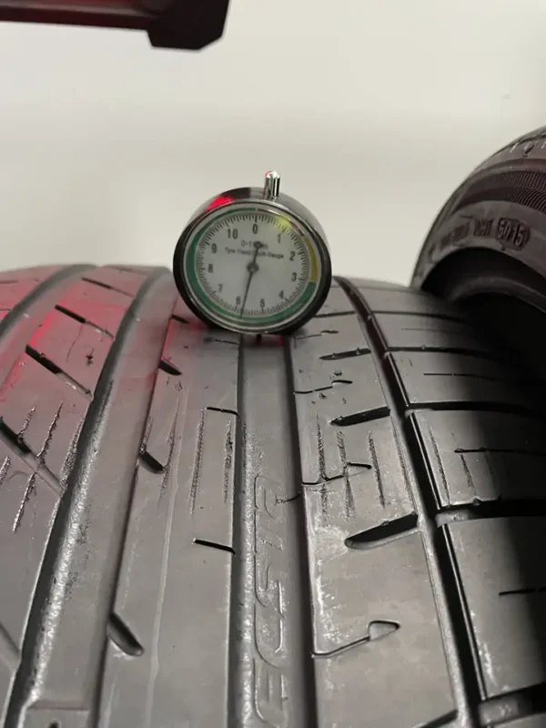 Anvelopa vara 265/30 ZR19 Kumho Ecsta LE Sport - imagine 2