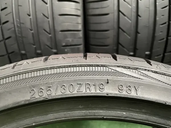 Anvelopa vara 265/30 ZR19 Kumho Ecsta LE Sport - imagine 4
