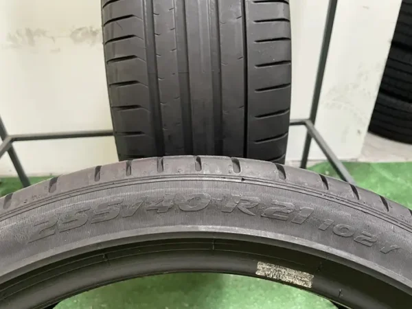 Anvelopa vara 255/40 R21 Pirelli P Zero - imagine 4