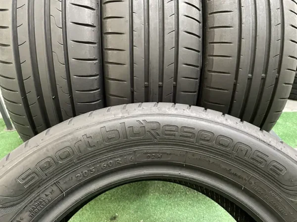 Anvelopa vara 205/60 R16 Dunlop Sport Blu Response - imagine 5