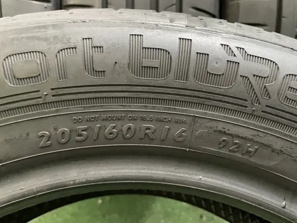 Anvelopa vara 205/60 R16 Dunlop Sport Blu Response - imagine 4