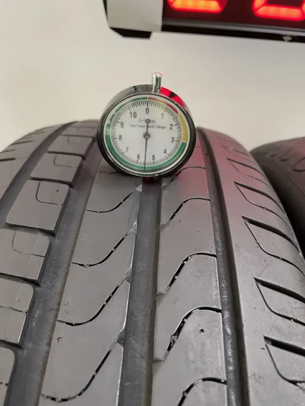 Anvelopa vara 215/60 R17 Pirelli Scorpion Verde - imagine 2