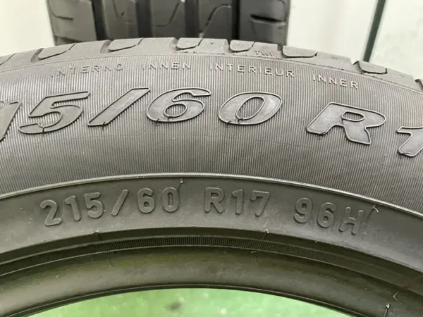 Anvelopa vara 215/60 R17 Pirelli Scorpion Verde - imagine 4