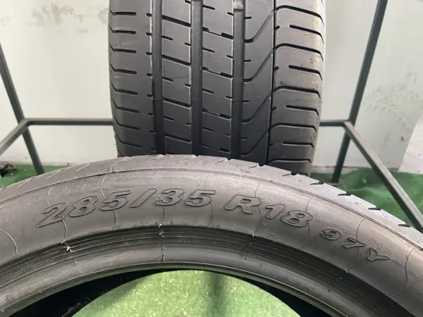 Anvelopa vara 285/35 R18 Pirelli P Zero - imagine 4