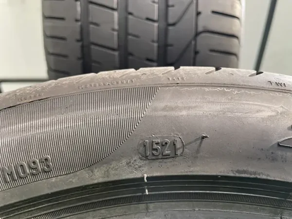 Anvelopa vara 285/35 R18 Pirelli P Zero