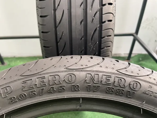 Anvelopa vara 205/45 R17 Pirelli P Zero Nero - imagine 4