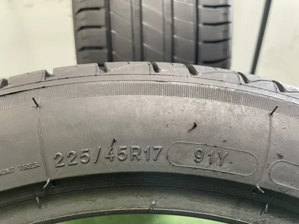Anvelopa vara 225/45 R17 BF Goodrich - imagine 5