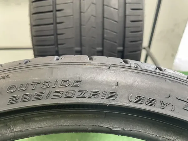 Anvelopa vara 285/30 ZR19 Falken Azenis FK 510 - imagine 5