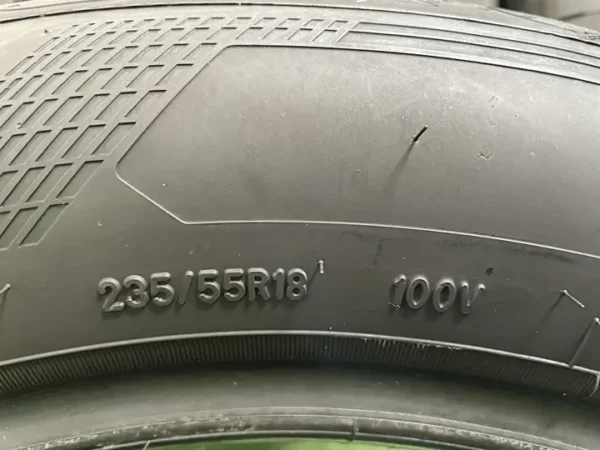 Anvelopa vara 235/55 R18 Goodyear Eagle F1 Asymmetric 5 - imagine 4