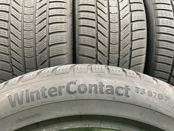 Anvelopa iarna 245/45 R19 Continental Winter Contact TS 870 - imagine 5
