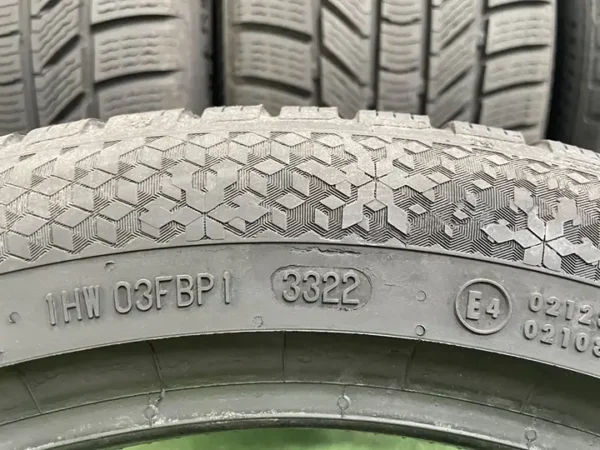 Anvelopa iarna 245/45 R19 Continental Winter Contact TS 870 - imagine 4