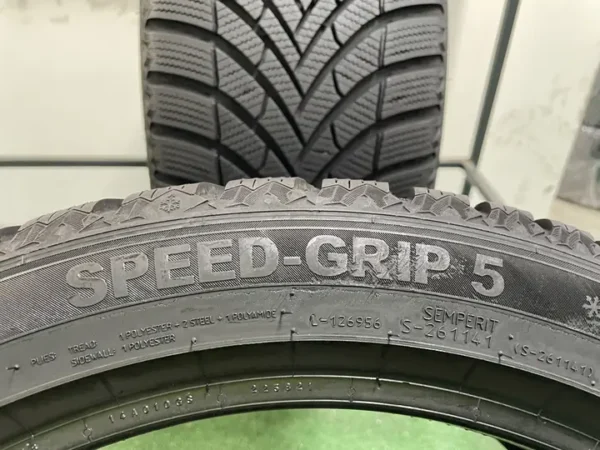 Anvelopa iarna 245/40 R18 Semperit Speed Grip 5 - imagine 5