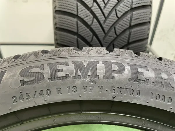 Anvelopa iarna 245/40 R18 Semperit Speed Grip 5 - imagine 4