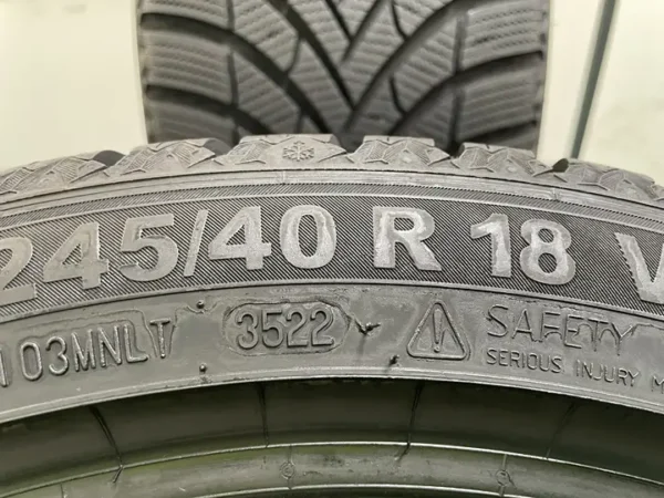 Anvelopa iarna 245/40 R18 Semperit Speed Grip 5