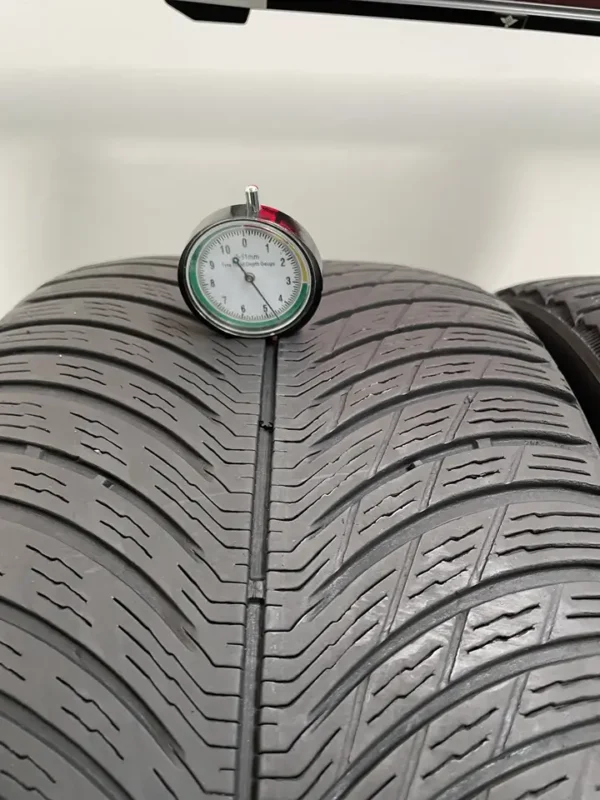 Anvelopa iarna 245/40 R18 Michelin Pilot Alpin 5 XL - imagine 2