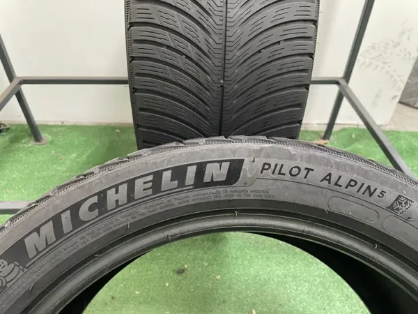 Anvelopa iarna 245/40 R18 Michelin Pilot Alpin 5 XL - imagine 5