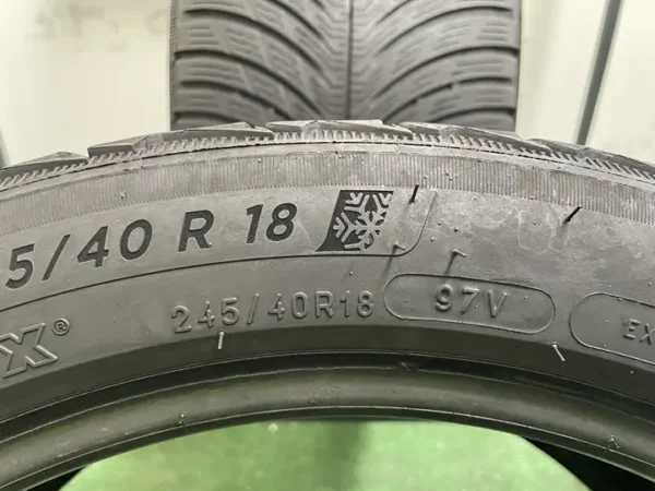 Anvelopa iarna 245/40 R18 Michelin Pilot Alpin 5 XL - imagine 4