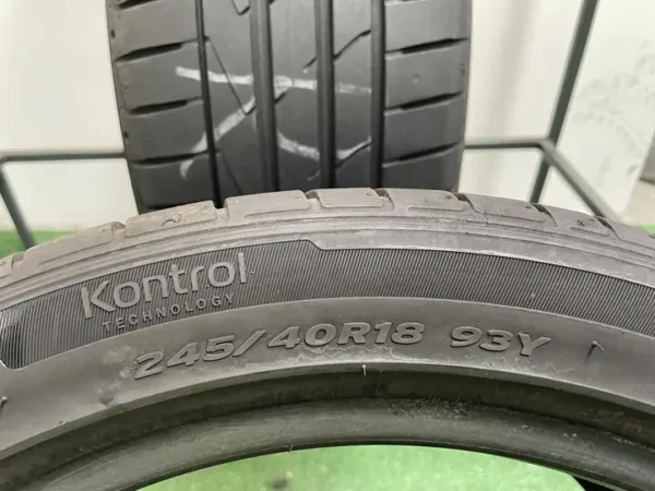 Anvelopa vara 245/40 R18 Hankook Ventus S1 EVO 2 - imagine 4