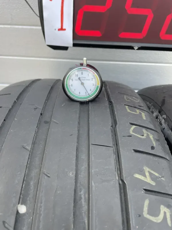 Anvelopa vara 255/45 R19 Hankook Ventus S1 EVO 3 EV XL ( 4 buc ) - imagine 2