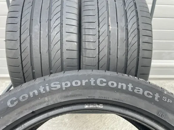 Anvelopa vara 265/40 R21 - 295/35 R21 Continental Conti Sport Contact 5P - imagine 6
