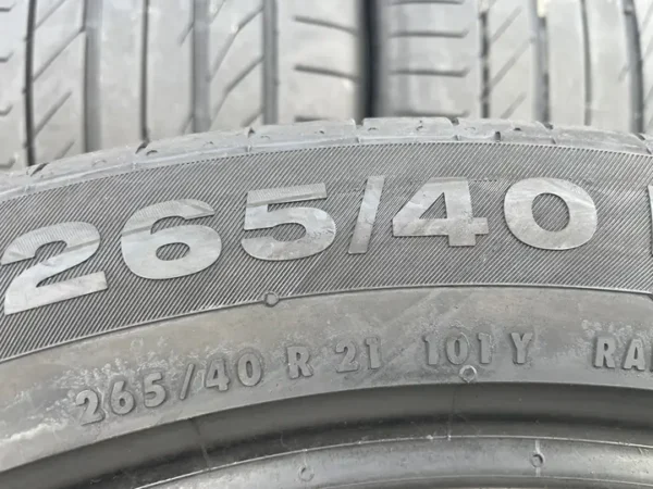 Anvelopa vara 265/40 R21 - 295/35 R21 Continental Conti Sport Contact 5P - imagine 5