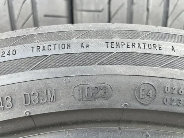 Anvelopa vara 265/40 R21 - 295/35 R21 Continental Conti Sport Contact 5P - imagine 4