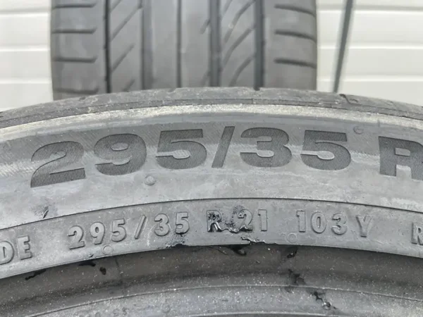 Anvelopa vara 265/40 R21 - 295/35 R21 Continental Conti Sport Contact 5P - imagine 3