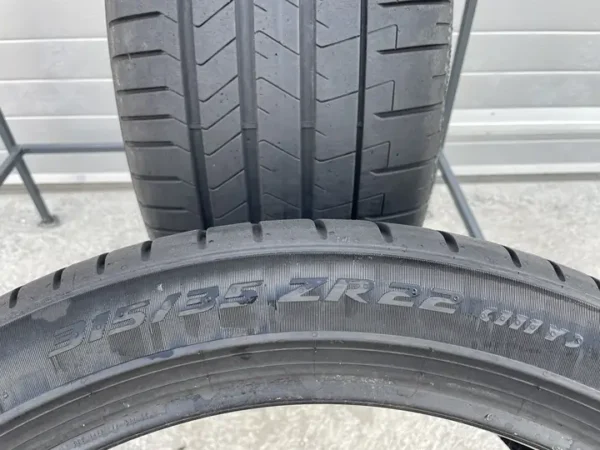 Anvelopa vara 315/35 ZR22 Pirelli P Zero - imagine 4