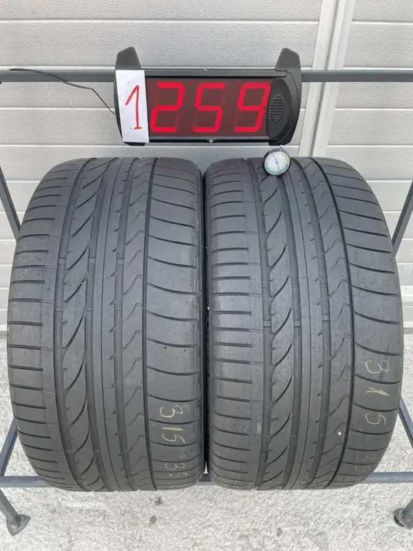 Anvelopa vara 315/35 ZR21 Bridgestone Dueller HP Sport