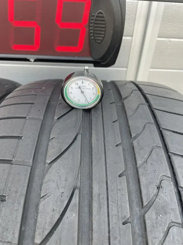 Anvelopa vara 315/35 ZR21 Bridgestone Dueller HP Sport - imagine 2