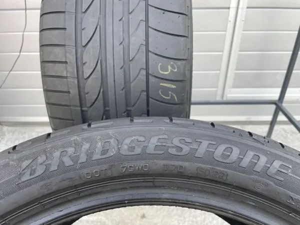 Anvelopa vara 315/35 ZR21 Bridgestone Dueller HP Sport - imagine 6