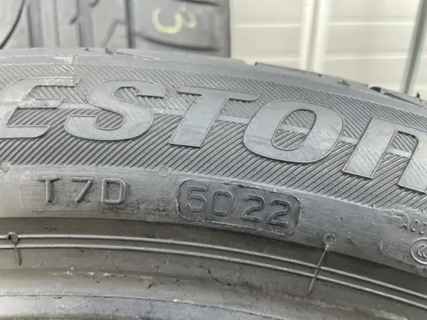 Anvelopa vara 315/35 ZR21 Bridgestone Dueller HP Sport - imagine 5
