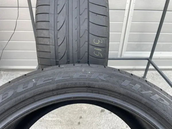 Anvelopa vara 315/35 ZR21 Bridgestone Dueller HP Sport - imagine 4