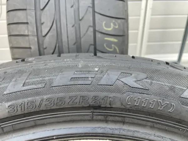 Anvelopa vara 315/35 ZR21 Bridgestone Dueller HP Sport