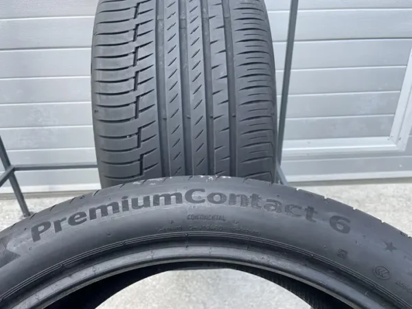 Anvelopa vara 275/35 R22-315/30 ZR22 Continental Premium Contact 6 - imagine 5