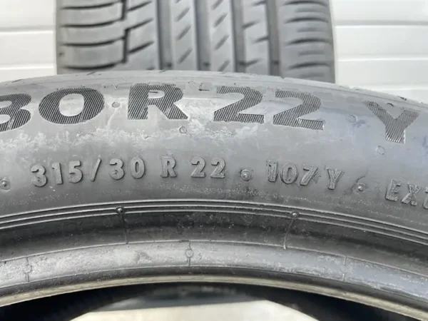 Anvelopa vara 275/35 R22-315/30 ZR22 Continental Premium Contact 6 - imagine 4