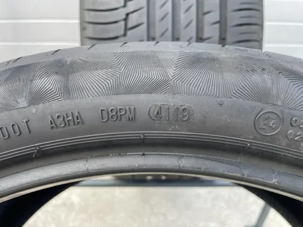 Anvelopa vara 315/30 ZR22 Continental Premium Contact 6