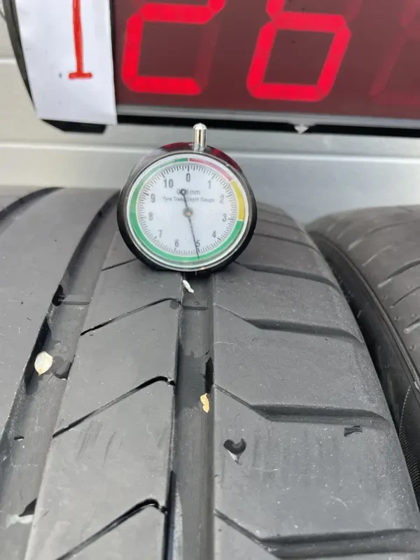 Anvelopa vara 295/35 R21 Pirelli Pzero - imagine 2