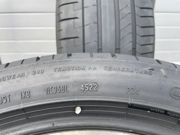 Anvelopa vara 295/35 R21 Pirelli Pzero - imagine 5