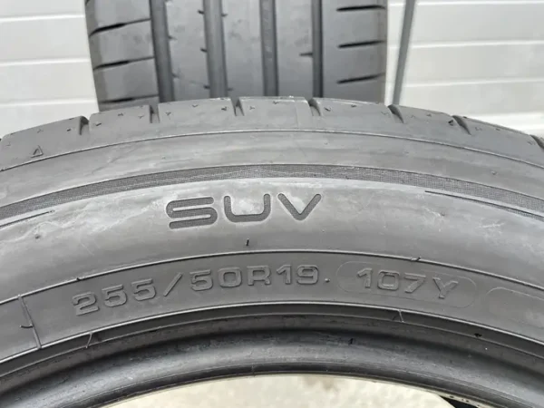Anvelopa vara 255/50 R19 Dunlop Sport Maxx RT2 - imagine 4
