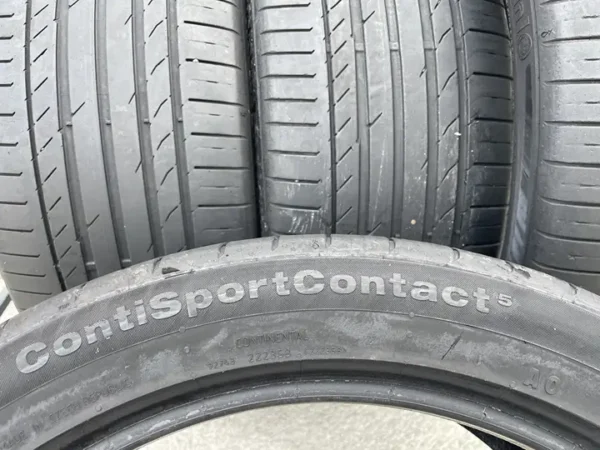 Anvelopa vara 285/40 R21 Continental Conti Sport Contact 5 - imagine 5